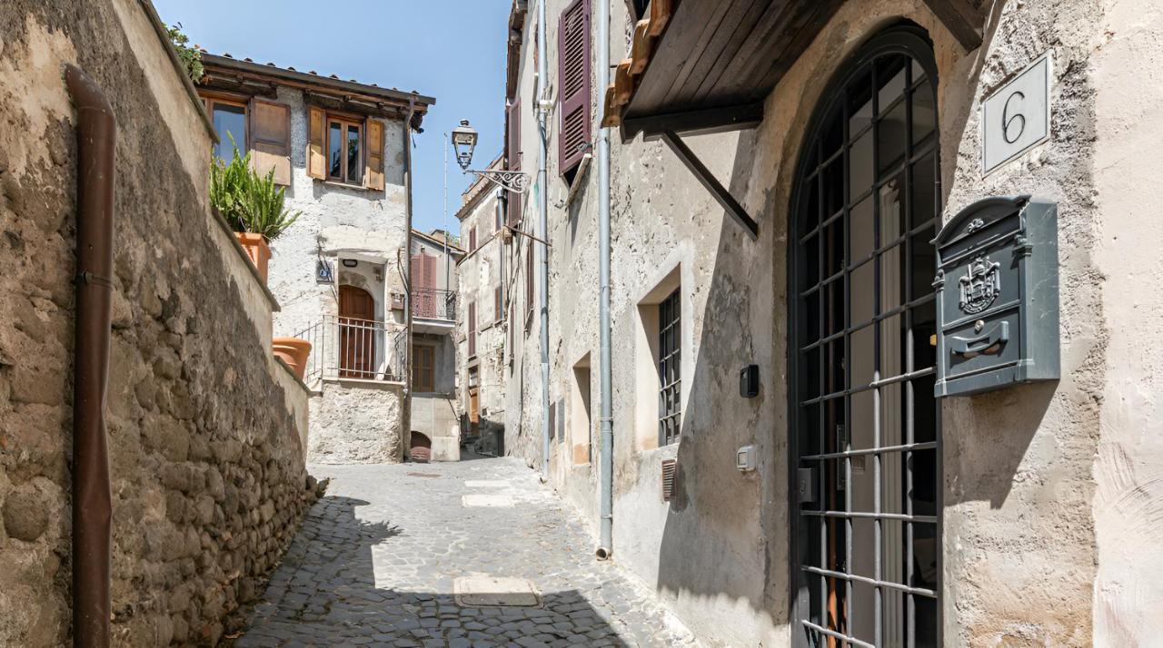 Eleganza In Centro Sul Lago - Anguillara Sabazia公寓 外观 照片